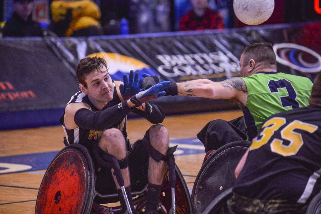 Daniel Paradis - Wheelchair Rugby Canada